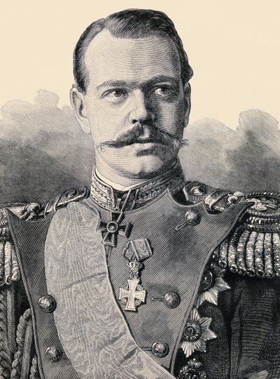 Grand Duke Alexander Alexandrovitch III (1845-1894) by Russian School